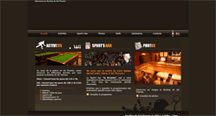 Desktop Screenshot of bowlingvalthorens.com