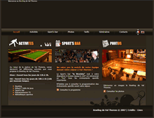 Tablet Screenshot of bowlingvalthorens.com